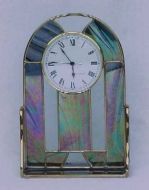 Stained Glass Clock