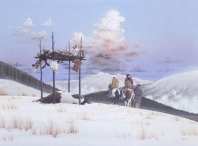 On Sacred Ground - Matted