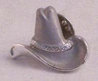 Cowboy Hat Pin