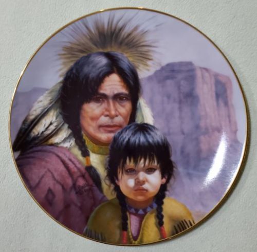The Cheyenne Nation Plate