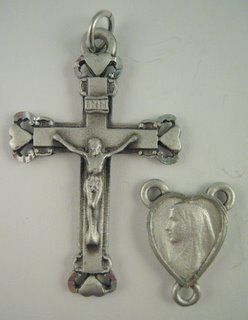 Crucifix and Centerpiece Pairs